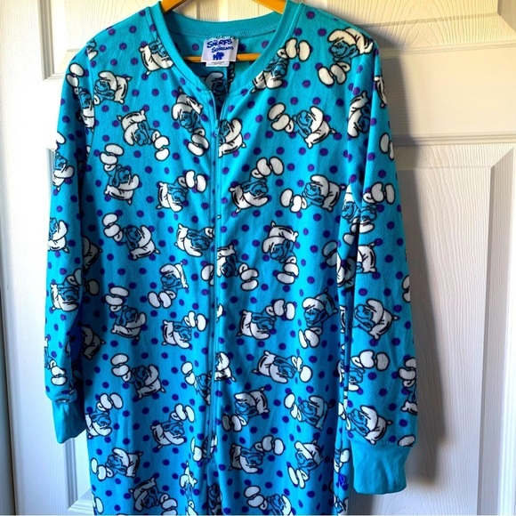 smurfs Other - Smurf onesie pyjama size medium